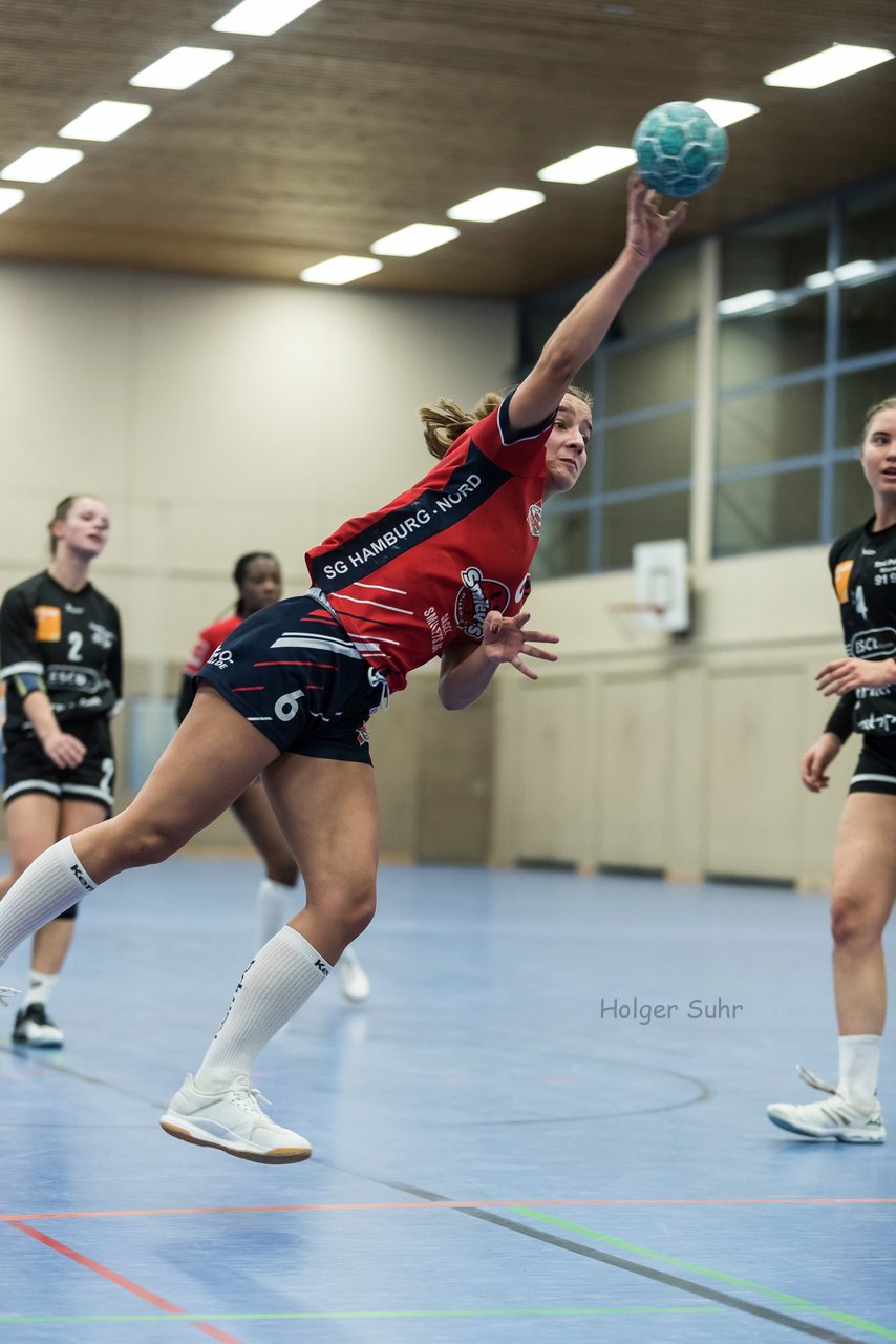 Bild 139 - A-Juniorinnen SG HH Nord - HSG Marne/Brun : Ergebnis: 32:41